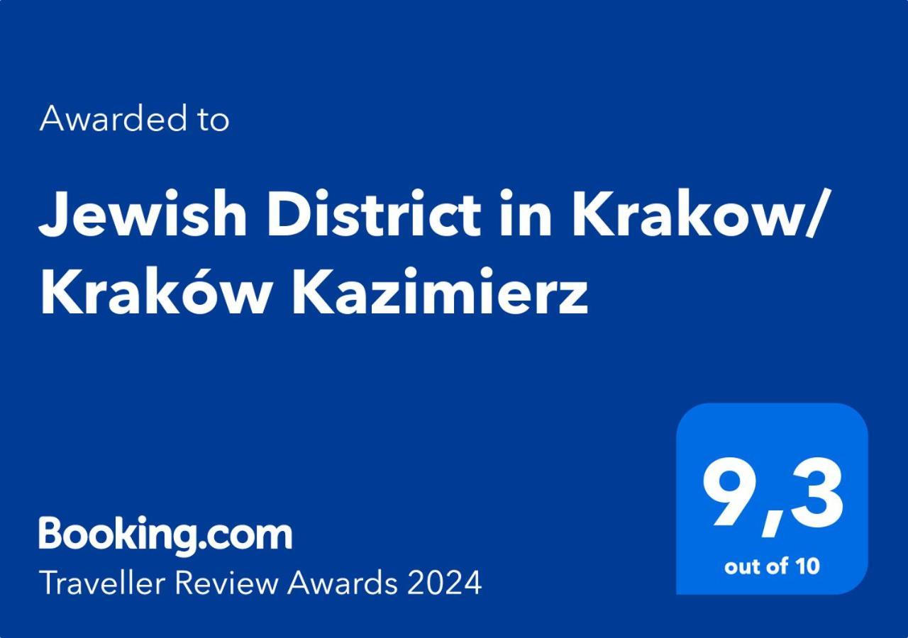 Jewish District In Krakow/ Krakow Kazimierz Apartamento Exterior foto